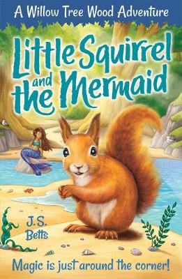 Book cover for Little Squirrel and the Mermaid, Volume 3