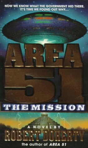 Book cover for Area 51: the Mission
