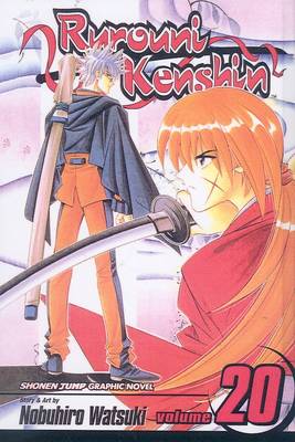 Book cover for Rurouni Kenshin, Volume 20