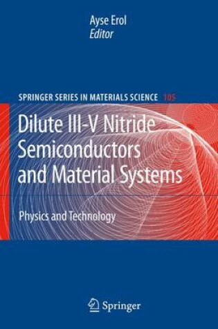 Cover of Dilute III-V Nitride Semiconductors and Material Systems