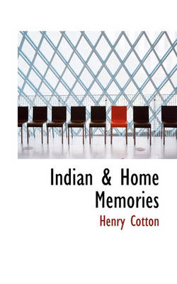 Book cover for Indian & Home Memories