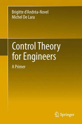 Book cover for Control Theory for Engineers