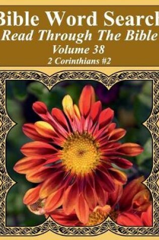 Cover of Bible Word Search Read Through The Bible Volume 38