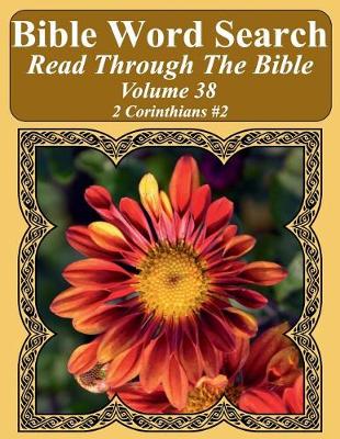 Book cover for Bible Word Search Read Through The Bible Volume 38