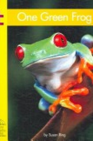 Cover of One Green Frog