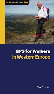 Book cover for GPS for Walkers in Western Europe