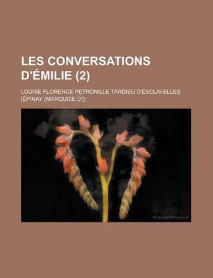 Book cover for Les Conversations D'Emilie (2)