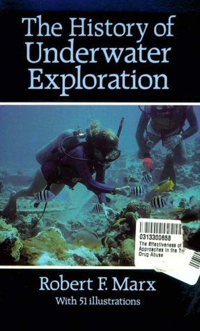 Book cover for The History of Underwater Exploration