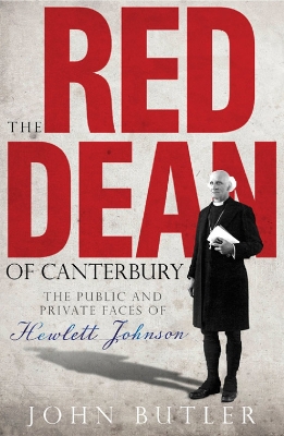 Book cover for Red Dean of Canterbury