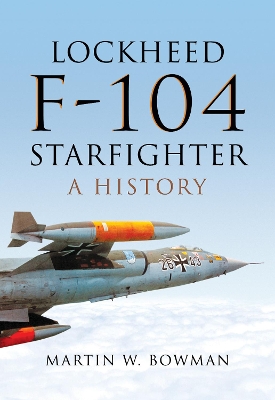 Book cover for Lockheed F-104 Starfighter