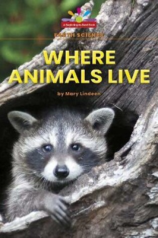Cover of Where Animals Live