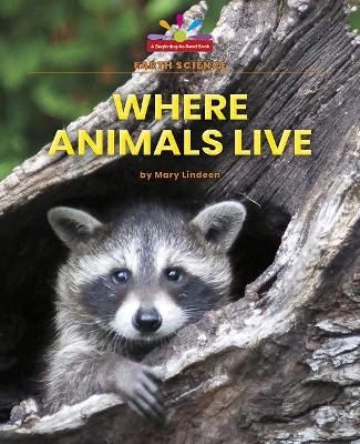 Book cover for Where Animals Live