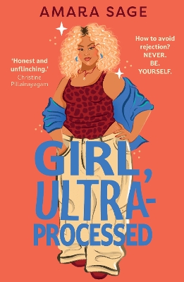 Book cover for Girl, Ultra-Processed