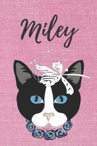 Cover of Miley Katzen Notizbuch / Malbuch / Tagebuch / Journal / DIN A5 / Geschenk