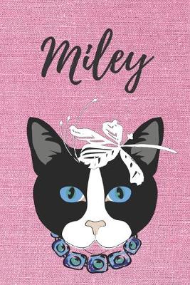 Book cover for Miley Katzen Notizbuch / Malbuch / Tagebuch / Journal / DIN A5 / Geschenk