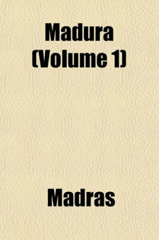 Cover of Madura (Volume 1)