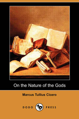 Book cover for On the Nature of the Gods (de Natura) (Dodo Press)