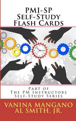 Book cover for PMI-SP Self-Study Flash Cards