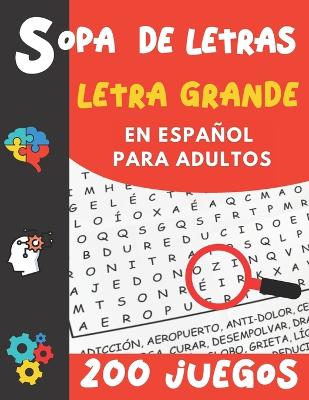 Book cover for Sopa de Letras Letra Grande en Espa�ol