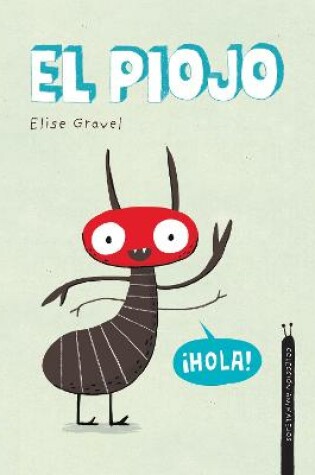 Cover of El piojo. Colección Animalejos
