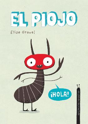 Book cover for El piojo. Colección Animalejos