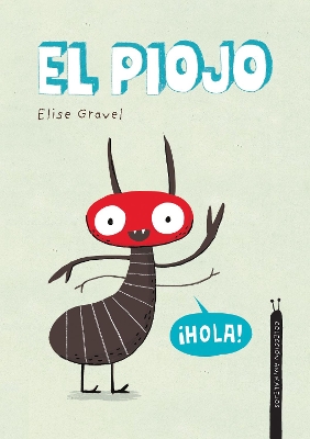 Book cover for El piojo. Coleccin Animalejos