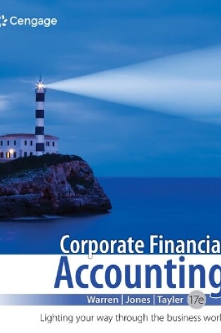 Cover of Corporate Financial Accounting, Loose-Leaf Version