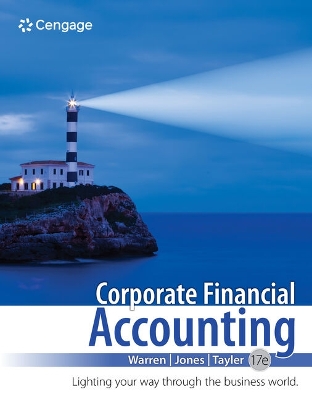 Book cover for Corporate Financial Accounting, Loose-Leaf Version