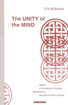 Book cover for The Unity of the Mind