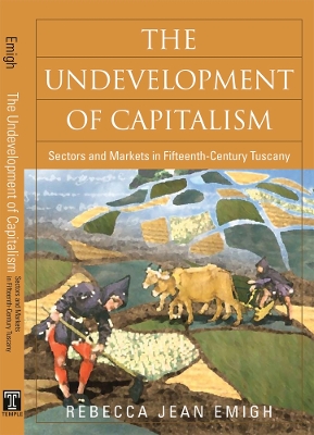 Book cover for The Undevelopment of Capitalism