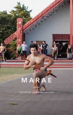 Book cover for Marae