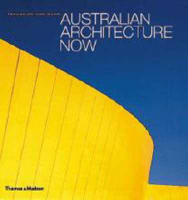 Book cover for Australian Architecture Now