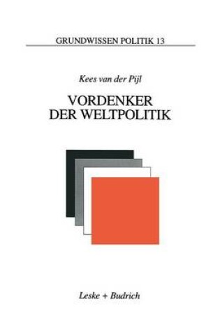 Cover of Vordenker der Weltpolitik