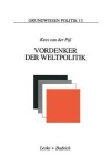 Book cover for Vordenker der Weltpolitik