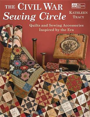 Book cover for The Civil War Sewing Circle