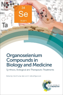 Book cover for Organoselenium Compounds in Biology and Medicine