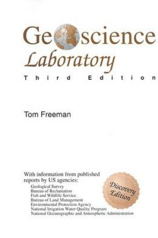 Cover of Geoscience Laboratory Manual