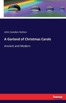 Book cover for A Garland of Christmas Carols