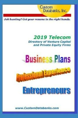 Cover of 2019 Telecom Directory of Venture Capital and Private Equity Firms