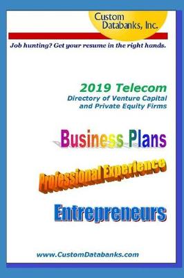 Book cover for 2019 Telecom Directory of Venture Capital and Private Equity Firms