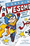 Book cover for Captain Awesome Saves the Winter Wonderland