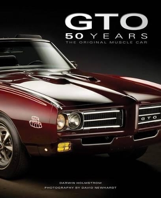 Book cover for Pontiac GTO 50 Years