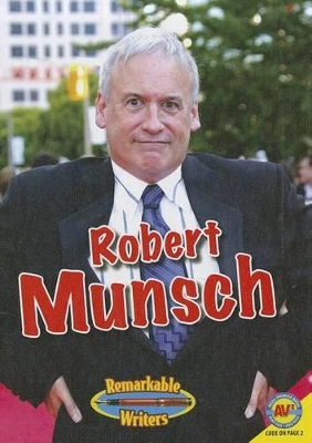 Book cover for Robert Munsch