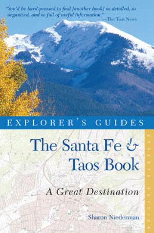 Cover of Explorer's Guide Santa Fe & Taos