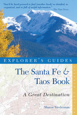 Book cover for Explorer's Guide Santa Fe & Taos