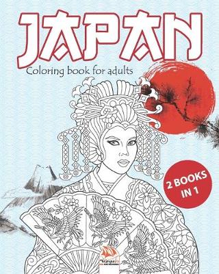 Book cover for Japan - 2 books in 1