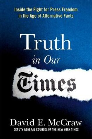Cover of Truth in Our Times