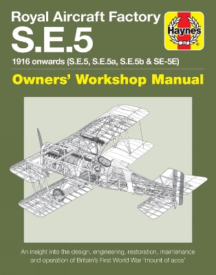 Book cover for Royal Aircraft Factory Se5A Owners' Workshop Manual