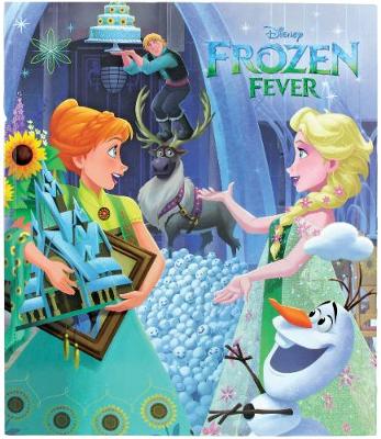 Book cover for Disney Frozen Fever