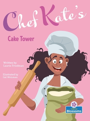 Book cover for Chef Kate's Cake Tower